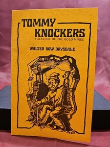 TOMMY KNOCKERS Walter Gow Drysdale SIGNED Softcover 1st Edition Limited 1500 - Foto 1 di 6
