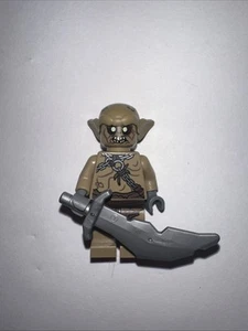 LEGO The Hobbit Goblin Soldier 1 Minifigure LOR043 From Set 79010 - Picture 1 of 2