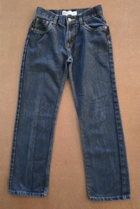 Boys Levi's 514 Straight Jeans Size 14 reg 27x27 Blue Denim * Levis - Picture 1 of 7