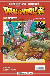 Manga Slim Dragon Ball Super Roja Planeta 07 (PO71703) - Imagen 1 de 1