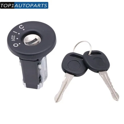 CILINDRO BLOQUEO ENCENDIDO CON 2 LLAVES 19207987 PARA PONTIAC GRAND PRIX 2004-2008 Foto 1 de 4