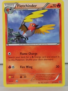 Fletchinder - Pokemon - XY Base 27/146 - Non Holo - NM -A - Bild 1 von 5