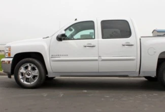 Street Scene for 2007-2013 Silverado Crew Cab Pickup Side Skirts - Image 1 of 4