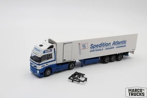 AWM Volvo FH13 Refrigerated Truck "Spedition Atlantic Hirtshals Denmark" 1:87 /A - Picture 1 of 1