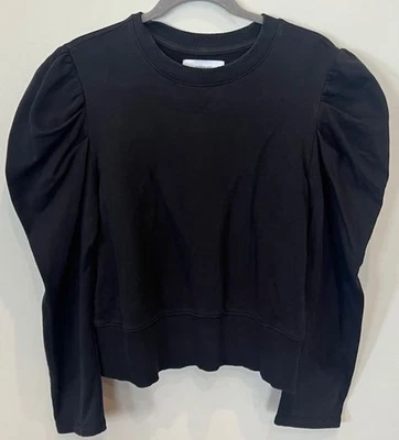 Sudadera soldout.nyc The Just Enough Puff en Negro Talla L Foto 1 de 4