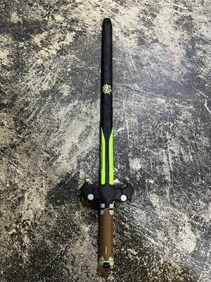 Nerf Zombie Foam Sword Z Green Black Strike Blade Blasters Long Katana Weapon  - Image 1 of 3