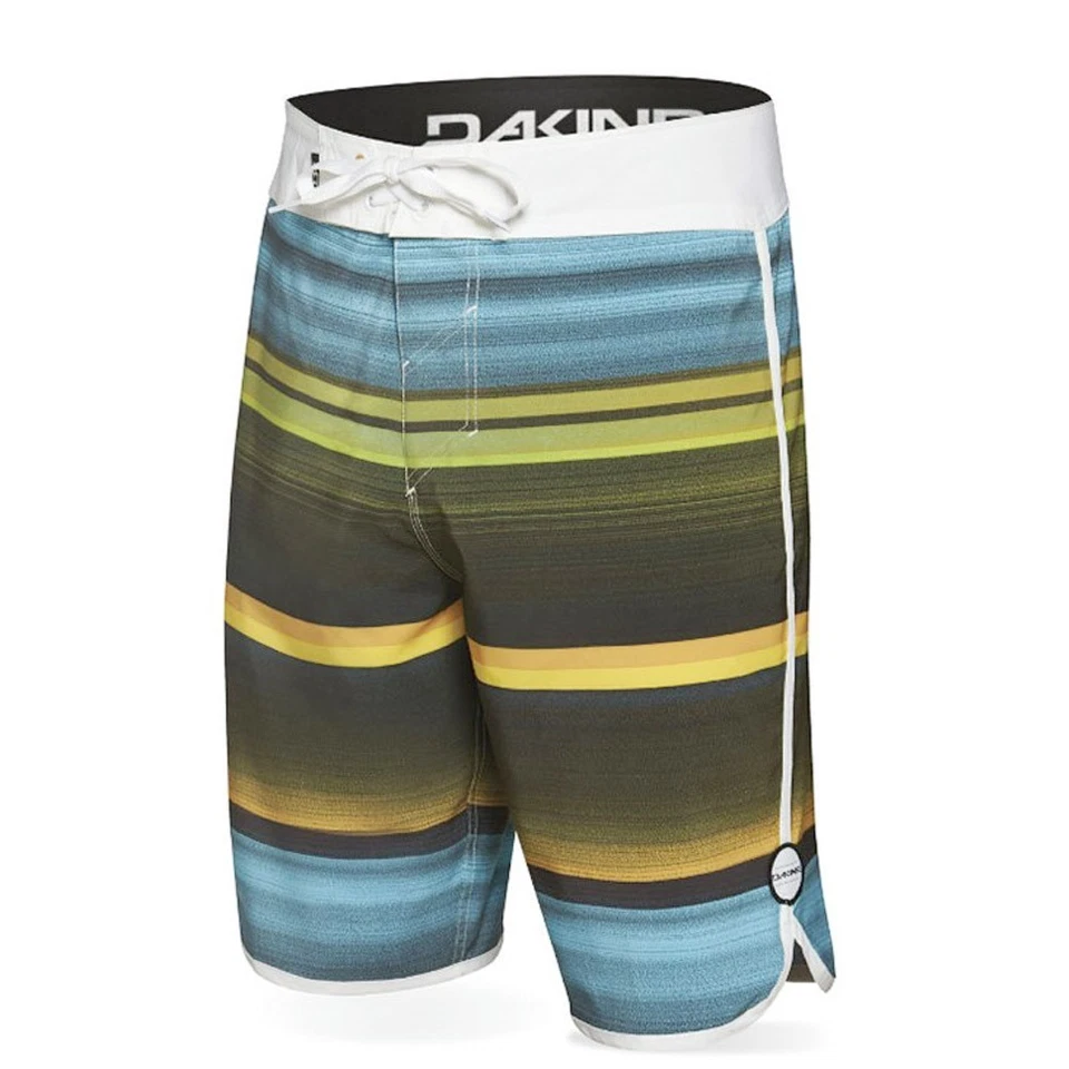 Boardshorts Dakine Haze para hombre talla 32 rayas al atardecer nuevos  Foto 1 de 1