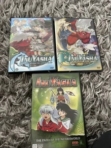 Inuyasha DVD Lot: The Movie 2 & 3 And The Path To The Netherworld - Imagen 1 de 7
