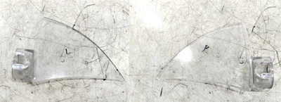 2008 Victory Vision Left Right Wind Deflectors Set Pair - Image 1 of 4