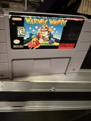 Cartucho Wario's Woods Super Nintendo SNES solo probado Foto 1 de 3