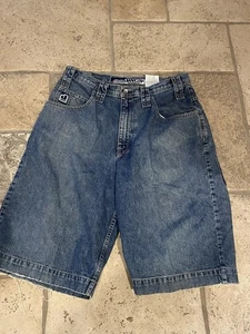 JNCO Vintage Jean Shorts 33 men’s - Picture 1 of 5