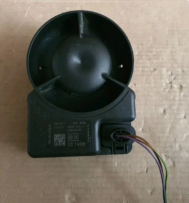 VOLKSWAGEN AUDI SEAT SKODA ALARM SIREN SOUND SIGNAL 1K8951605B — 第 1/4 张图片