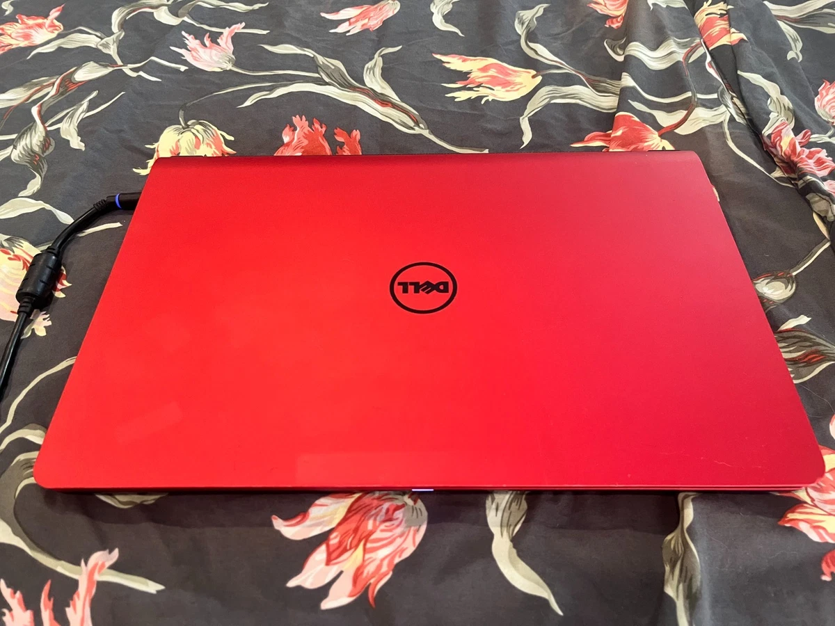 DELL ノートパソコン Inspiron 15-7559 レッド ジャンク DELL ノートパソコン Inspiron 15-7559 レッド ジャンク Dell Inspiron