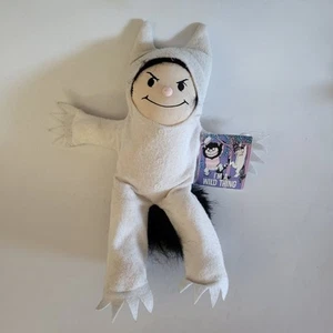 Where The Wild Things Are Maurice Sendak Max 1980 12 Zoll Plüschtier Stofftier mit Etikett - Bild 1 von 8