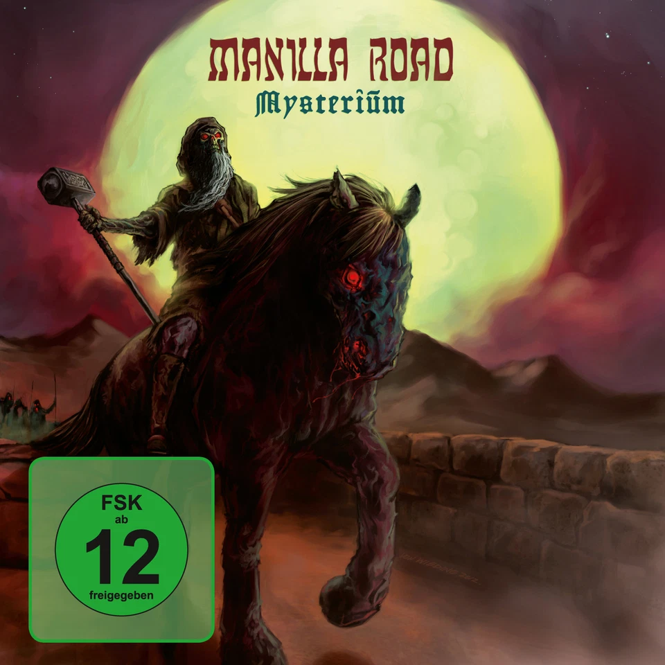 DVD CD Manilla Road Mysterium Deluxe Edition CD And DVD Set Foto 1 de 1