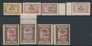 Turkey/Ottoman Empire. Airmail. 1930/31. Airmail. Complete set. Mi. 400,- € - Picture 1 of 1