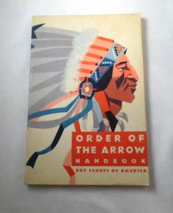 Vintage Order Of The Arrow Handbook-Boy Scouts of America-1961 - Picture 1 of 5