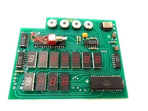 Utilisé Micro Motion FMB-00-0011-B PC Board FMB000011B - Picture 1 of 2