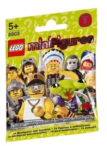 LEGO Minifigures Series 3 FULL SET 8803 -Set of 16 Minifigures - New - Picture 1 of 2