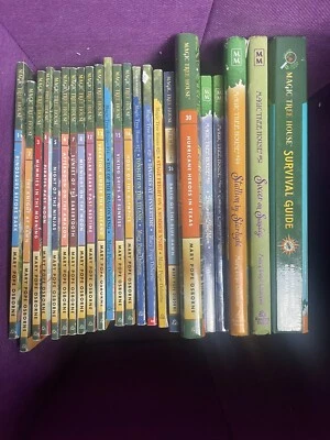 Magic Tree House Lot Of 23 Books Mary Pope Osborne — 第 1/4 张图片