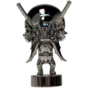 Yosemite Sam Hood Ornament for Semi-Trucks – Chrome Finish - Picture 1 of 2