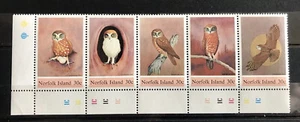 Owls / Birds / Fauna / Nature on stamps - Norfolk Island - MNH** - Del.10 - Picture 1 of 1