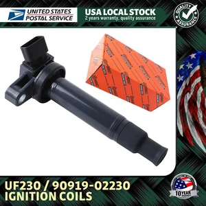 1PC Ignition Coils UF230 for Lexus GX470 V8 4.3L 2003-2009 90919-02230 Brand US - Picture 1 of 17