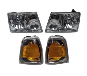 For 2001-2011 Ford Ranger Headlights & Side Lamp Assembly - Picture 1 of 2
