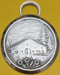 Huguenin Le Locle Rare Vintage Antique Medal Swiss Switzerland - Picture 1 of 7