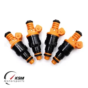 4 x 310cc UPGRADE FUEL INJECTORS fit AUDI VW FORD RST GTI6 GTI PUNTO GT G40 G60 - Picture 1 of 10