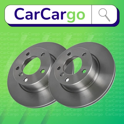 Premium Vented Front Brake Discs Pair BMW 1 Series 118i 2006-2013 292 mm - Image 1 of 4