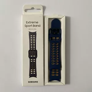Samsung - Correa deportiva extrema, 20 mm, M/L para reloj Galaxy - AZUL MARINO - Imagen 1 de 2