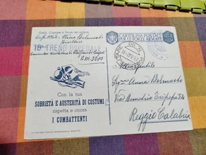 Posta Militare 90 Treno Ospedale Rarissima - Imagen 1 de 3