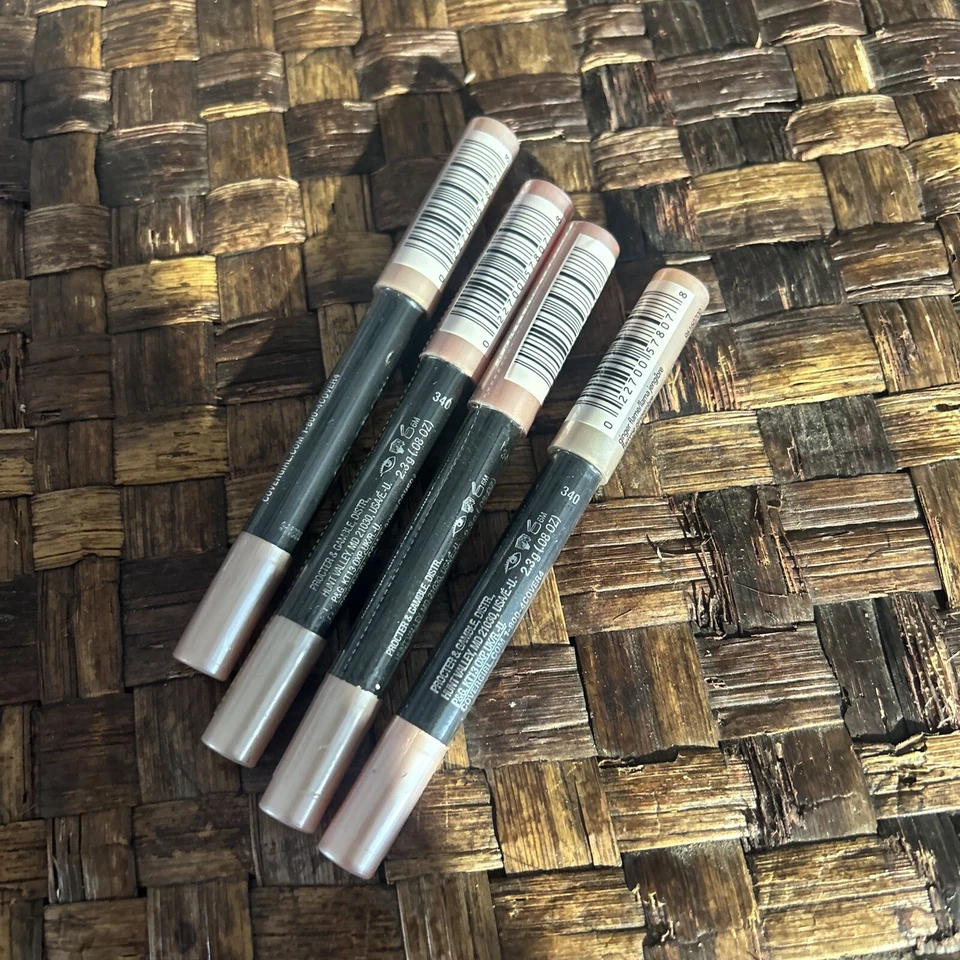 COVERGIRL Set Of 4 Flamed Out Shadow Pencil Color Ginger Flame Sealed NEW - Image 1 of 1