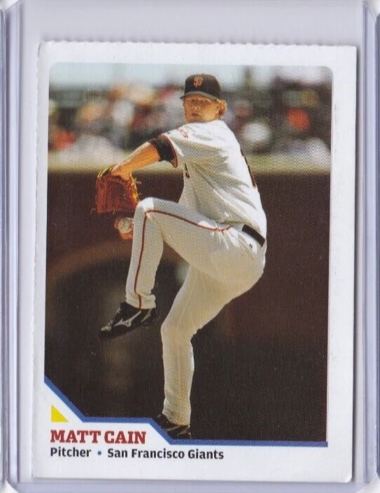 2009 Sports Illustrated for Kids Series 4 #405 MATT CAIN (IDO1) - Image 1 of 2