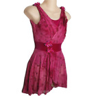 Athena Child X-Large Dance Costume Raspberry Lyrical Ballet Dress Dancewear