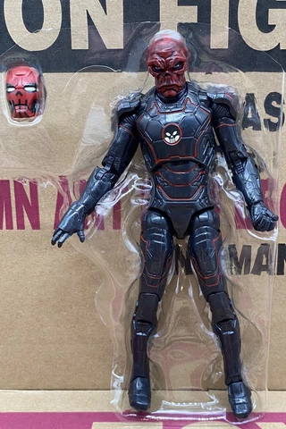 Marvel Legends IRON RED SKULL Abomination Series Loose Action Figure Cover