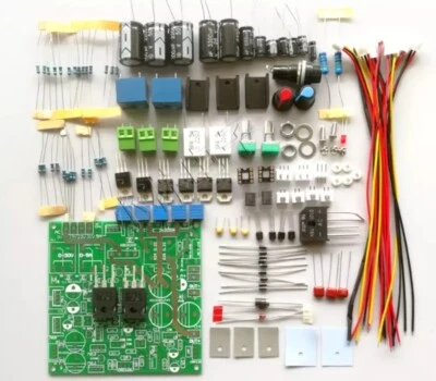 Kits de fuente de alimentación regulada DC-DC 0-35V 0-5A continuamente ajustable hágalo usted mismo Foto 1 de 4