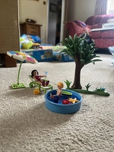 PLAYMOBIL Fairytale Bag And Swimming Pool Bag - Picture 1 of 5