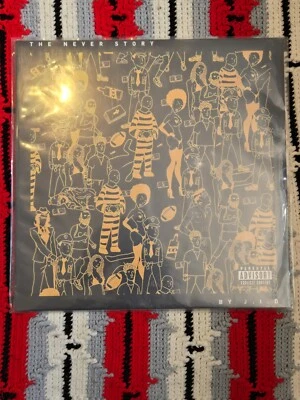 J.I.D. THE NEVER STORY 12" VINYL RECORD ORIGINAL Sealed 2018 - Изображение 1 из 2