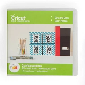 Cricut Cartridge 2002574 Days And Dates Brand New - Picture 1 of 4