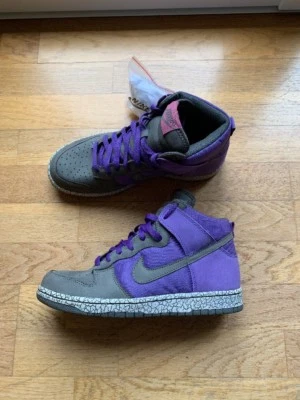 Rare Nike Dunk High Purple Earthquake 2007 - Photo 1/4