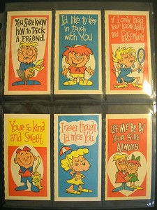 1965 RAT FINK GREETING COMPLETE (40) CARD SET  TOPPS  *NO PSA SET REGISTERED*