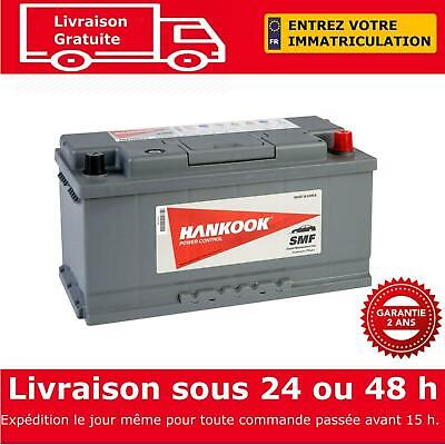 Hankook 58515 Batterie De Démarrage Pour Voiture 12V 85Ah - 354 X 174 X 175mm • 84.98€