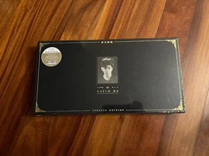 Rare Sealed K-pop TVXQ! Tohoshinki DBSK Special Edition 6th Album DVD Catch Me - Picture 1 of 4