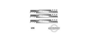 Copperhead Universal Mulching Blade 21" x 5/8" 6299 (3 blades per order) - Picture 1 of 1