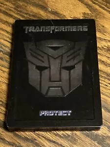 Transformers: The Movie 2-DVD Set Steelbook Protect Variant 2007 RARE - Picture 1 of 5