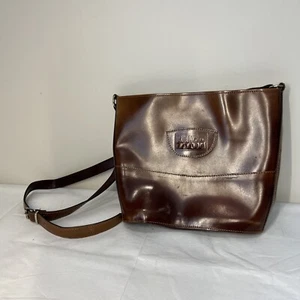 Kenzo Vintage Tan Long Handled Bag. Excellent Condition - Picture 1 of 12