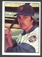 1975-1976 SSPC #554  Hank Webb  NEW YORK METS  NM+   A