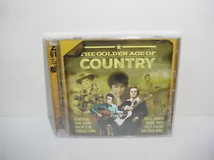 The Golden Age of Country Various Artists CD 2 Disc Set - Picture 1 of 2